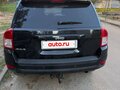 2013 Jeep Compass I Рестайлинг 2, чёрный, 1300000 рублей - вид 2