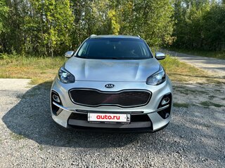 2020 Kia Sportage IV Рестайлинг, серебристый, 2850000 рублей, вид 1