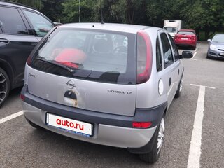 2002 Opel Corsa C, серый, 302000 рублей, вид 4