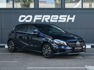 Mercedes-Benz A-Класс 180 III (W176) Рестайлинг