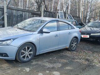 2012 Chevrolet Cruze I, серый, 340000 рублей, вид 2