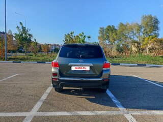 2011 Toyota Highlander II (XU40) Рестайлинг, серый, 1600000 рублей, вид 3