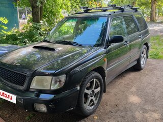 2001 Subaru Forester I Рестайлинг, чёрный, 370000 рублей, вид 1