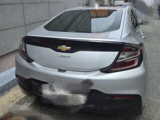 2018 Chevrolet Volt II, серебристый, 1650000 рублей, вид 5