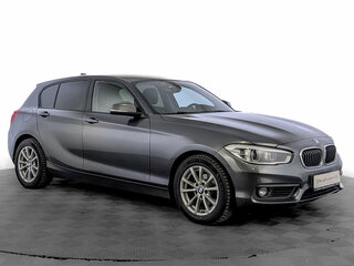 2018 BMW 1 серии 118i II (F20/F21) Рестайлинг 2, серый, 1700000 рублей, вид 3