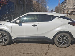 2018 Toyota C-HR I, белый, 1730000 рублей, вид 3