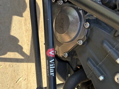 2014 Yamaha MT-09 (FZ-09), оранжевый, 780000 рублей, вид 3