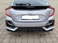 2021 Honda Civic X Рестайлинг, серебристый, 1420000 рублей - вид 4