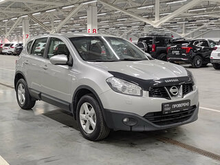 2012 Nissan Qashqai I Рестайлинг, серебристый, 880000 рублей, вид 3