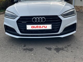 2018 Audi A5 II (F5), белый, 2790000 рублей, вид 3