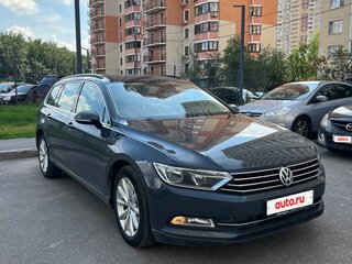 2017 Volkswagen Passat B8, серый, 1530000 рублей, вид 1