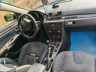 2006 Mazda 3 I (BK), чёрный, 290000 рублей, вид 5