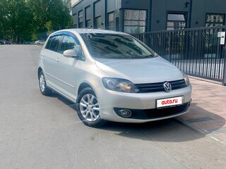 2013 Volkswagen Golf Plus II, серебристый, 850000 рублей, вид 2