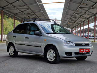 2008 Lada (ВАЗ) Kalina I, серебристый, 349000 рублей, вид 2