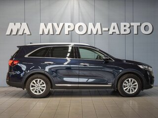 2018 Kia Sorento III Prime Рестайлинг, чёрный, 2750000 рублей, вид 4