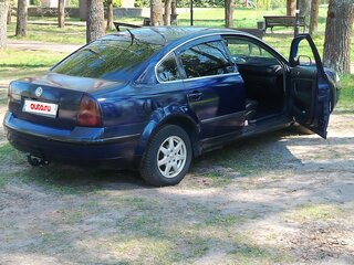 2001 Volkswagen Passat B5, синий, 340000 рублей, вид 3