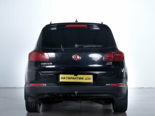 2013 Volkswagen Tiguan I Рестайлинг, чёрный, 1229000 рублей, вид 5
