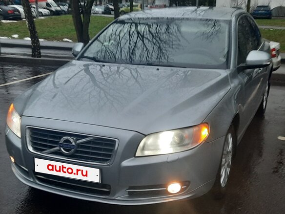 2010 Volvo S80 II Рестайлинг, серебристый, 1090000 рублей