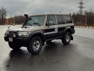 1998 Hyundai Galloper II, серый, 510000 рублей, вид 2