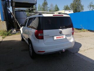 2014 Skoda Yeti I Рестайлинг, белый, 650000 рублей, вид 3