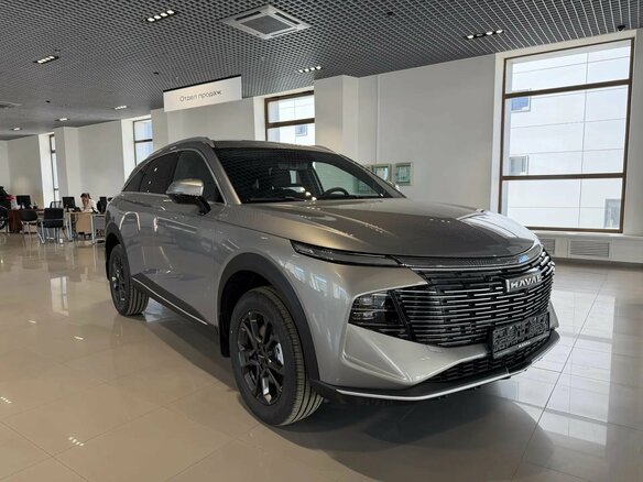 2026 Haval F7 II, серый, 3399000 рублей