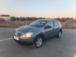 2008 Nissan Qashqai I, серый, 950000 рублей, вид 2