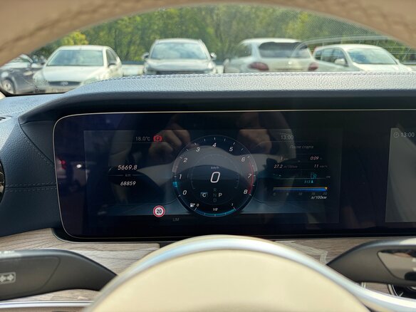 2019 Mercedes-Benz E-Класс 200 V (W213, S213, C238), синий, 4700000 рублей - вид 10