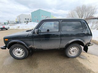 2024 Lada (ВАЗ) Niva Legend Euro-2 I, зелёный, 850000 рублей, вид 3