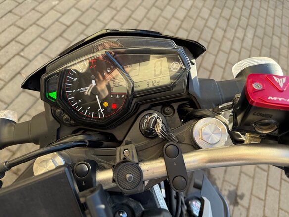 2019 Yamaha MT-03, красный, 615000 рублей - вид 7