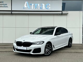 BMW 5 серии 520d xDrive VII (G30/G31/G38) Рестайлинг