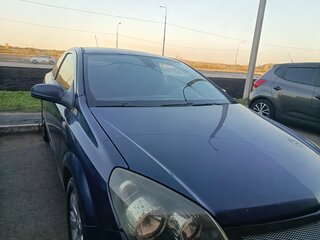 2007 Opel Astra GTC H Рестайлинг, синий, 235000 рублей, вид 3