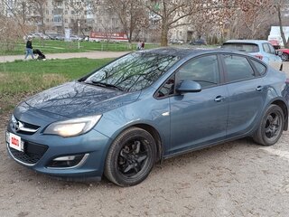 2012 Opel Astra J Рестайлинг, голубой, 610000 рублей, вид 1