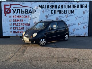 2008 Daewoo Matiz I Рестайлинг, синий, 236000 рублей, вид 3