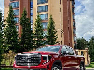 2024 GMC Sierra Crew Cab IV Рестайлинг, красный, 9000000 рублей, вид 2
