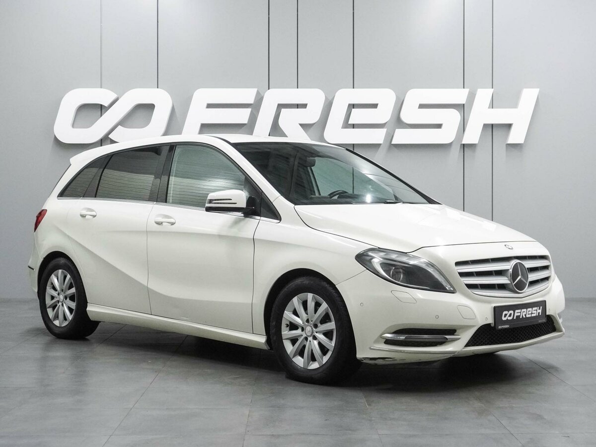 Открыть фотографии: Mercedes-Benz B-Класс II (W246)