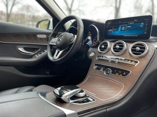 2019 Mercedes-Benz C-Класс 200 d IV (W205) Рестайлинг, белый, 2350000 рублей, вид 4
