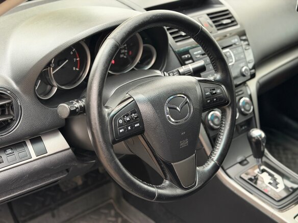 2009 Mazda 6 II (GH), чёрный - вид 15