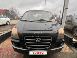 2007 Hyundai H-1 I Рестайлинг, чёрный, 1050000 рублей, вид 1