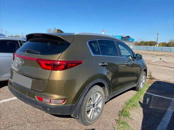 2016 Kia Sportage IV, зелёный, 1531000 рублей - вид 3