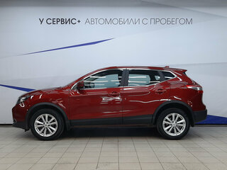 2018 Nissan Qashqai II, красный, 1549000 рублей, вид 2