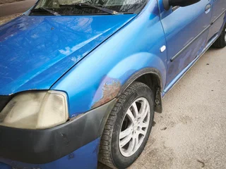 2005 Renault Logan I, синий, 110000 рублей, вид 4