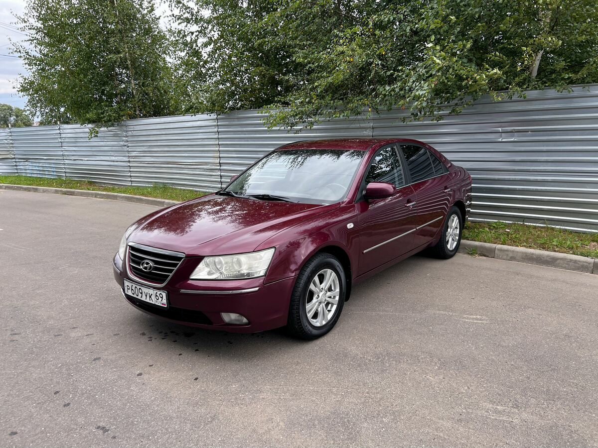 Открыть фотографии: Hyundai Sonata V (NF)