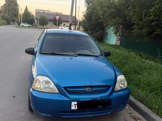 2003 Kia Rio I Рестайлинг, синий, 290000 рублей, вид 1