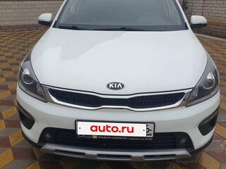 2019 Kia Rio X-Line IV, белый, 1750000 рублей, вид 2