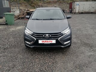 2024 Lada (ВАЗ) Vesta I Рестайлинг (NG), серый, 1420000 рублей, вид 4