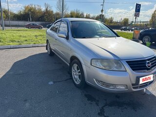 2010 Nissan Almera Classic I, серебристый, 519000 рублей, вид 4