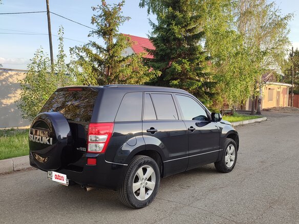 2008 Suzuki Grand Vitara II Рестайлинг, чёрный, 1095000 рублей - вид 20