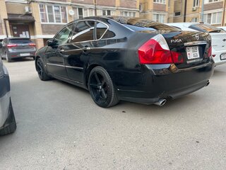 2006 Nissan Fuga I, чёрный, 350000 рублей, вид 3