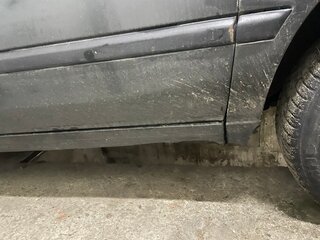 1993 Volkswagen Golf III, чёрный, 185000 рублей, вид 4