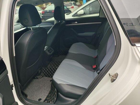 2023 Volkswagen Lavida III Рестайлинг, белый, 1230000 рублей - вид 9